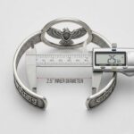 925 Sterling Silver Wahe-Guru Kada / Bracelet - Image 7