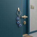 Handcrafted Evil Eye Keychain | Evil eye Hanging - Image 4