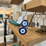 Handcrafted Evil Eye Keychain | Evil eye Hanging - Image 4