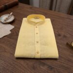 Premium Cotton Kurta Pajama Set with elegant embroidery