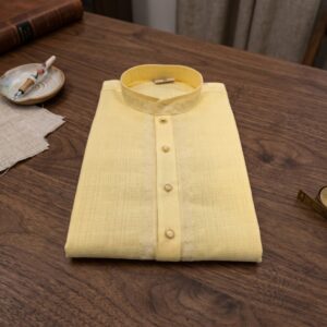 Premium Cotton Kurta Pajama Set with elegant embroidery