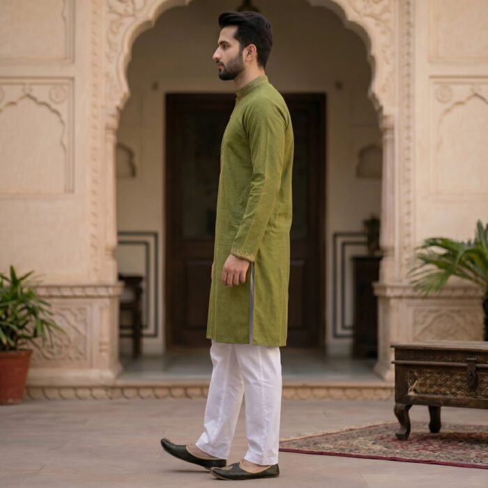 Comfortable Cotton Kurta Pajama Set