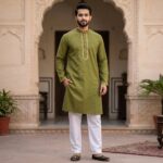 Men Kurta pajama set for Eid, Diwali and Navratri