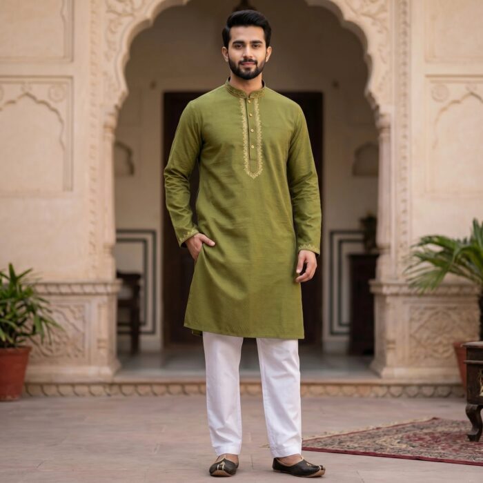 Men Kurta pajama set for Eid, Diwali and Navratri