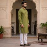 Stylish yet elegant Kurta set for Men