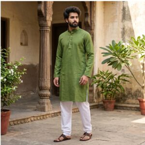 Cotton kurta pajama set for men | Comfortable ethnic wear kurta pajama