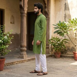 Comfortable ethnic wear kurta pajama for men