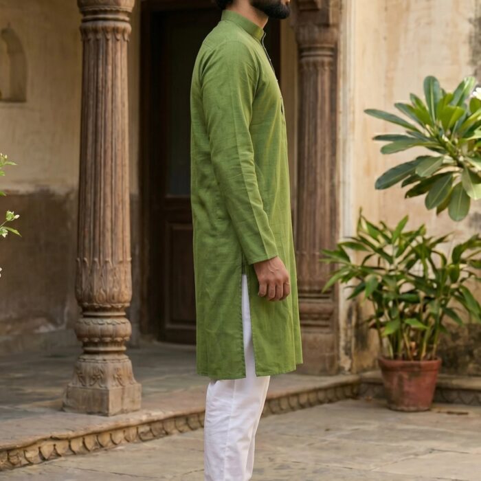 Indian kurta pajama for festivals | Cotton kurta pajama set for men