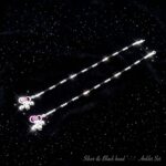 Pair of Nazaria Sterling Silver Anklets | Silver Anklets for Adults - 8 inch - Image 3