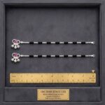 Pair of Nazaria Sterling Silver Anklets | Silver Anklets for Adults - 8 inch - Image 4
