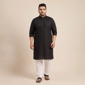 Men's Kurta Pajama Set for Eid and Festivals | Plus Size Kurta Pajama set