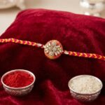 Premium Kundan Rakhi | Order Rakhi in Canada from India