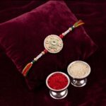Premium Kundan Rakhi for your Brother in Canada | Send Rakhi to Canada with ease