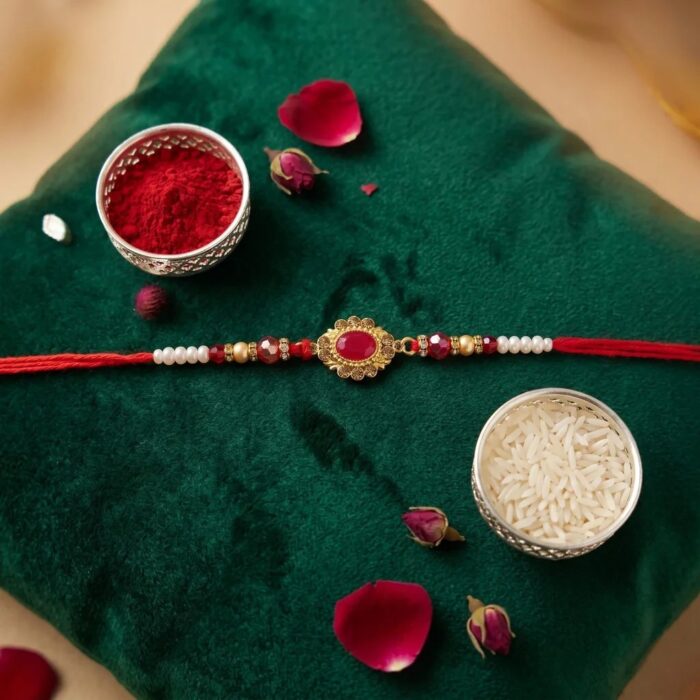 Stylish yet elegant Rakhi | Send Rakhi to Canada online from India