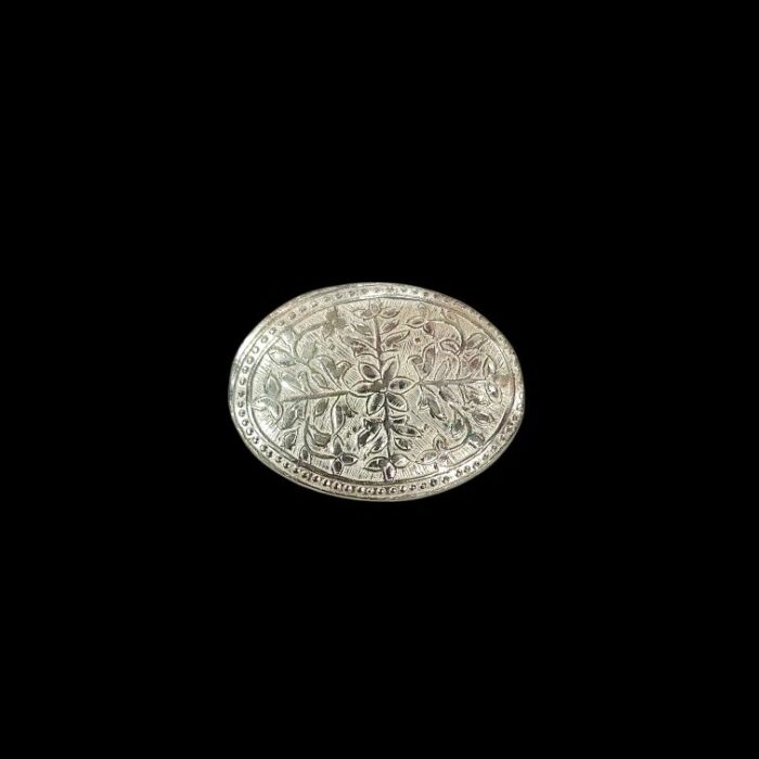 Silver Box | Chandi ki Dabbi - Oval - Medium - Image 3