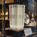 Pure Silver Glass | 3 inch pure silver glass
