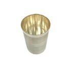 Pure Silver Glass | 3 inch pure silver glass - Image 4