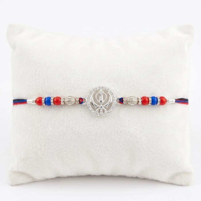 Send Chandi ki Rakhdi to Canada at reasonable prices