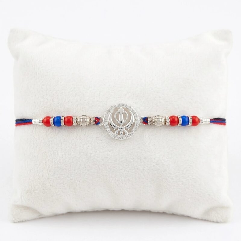 Send Chandi ki Rakhdi to Canada at reasonable prices