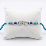 Best Brother Silver Rakhi | 925 sterling silver Rakhi in Canada