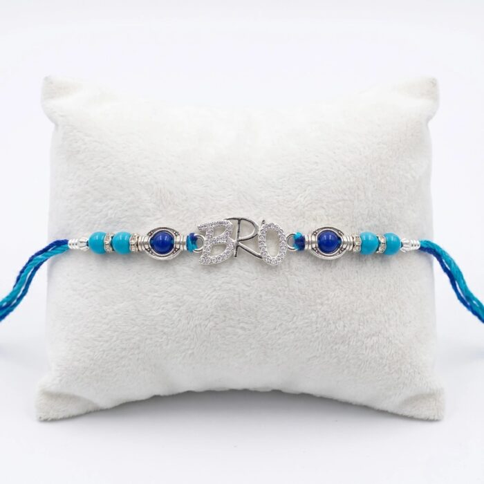 Best Brother Silver Rakhi | 925 sterling silver Rakhi in Canada