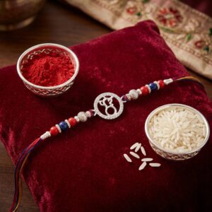 Auspicious Ganesha Rakhi for your brother in Canada | Send Rakhi hampers in Canada