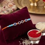 Pure Silver Rakhi - Infinity | 925 Sterling Silver Rakhi