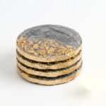 Resin Coasters - 4 inch | Charcoal - Image 8