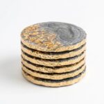 Resin Coasters - 4 inch | Charcoal - Image 9