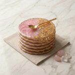 Resin Coasters - Pink - 4 inch - Image 7
