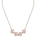 4 heart clover necklace for women