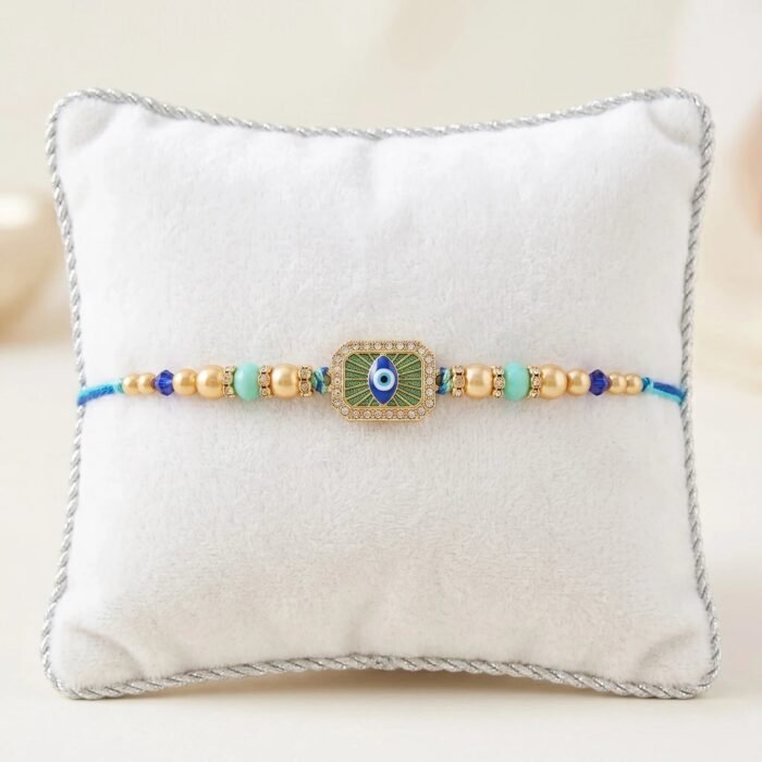 Stylish Rakhi - Premium Evil eye Rakhi | Send Rakhi to Canada