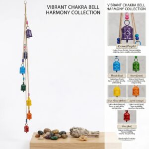Seven Chakra Wind Chime Bells Hanging Decor