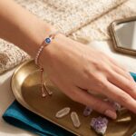 925 Sterling Silver Evil Eye Bracelet with Zirconia Stones