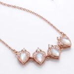Sterling silver women necklace