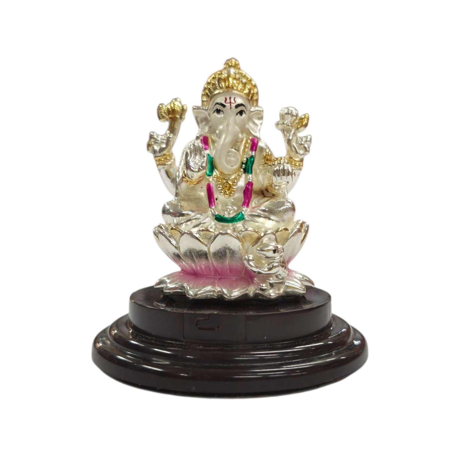 Pure Silver Ganesha Idol | 999 Silver Ganesh Statue