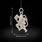 Hanuman Pendant | 925 sterling silver - Image 5