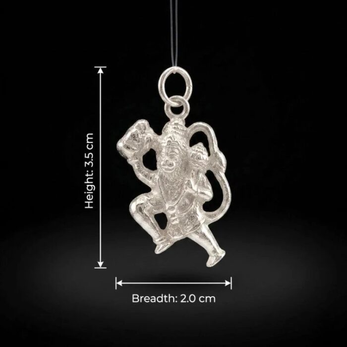 Hanuman Pendant | 925 sterling silver - Image 5