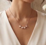 4 heart convertible clover necklace for women