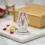 Silver Lakshmi Idol | Dazzle Series - Gaja Lakshmi