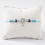 Pure Silver Rakhi - Khanda sahib | Nishaan Sahib Rakhi| Chandi di rakhdi in Canada and USA