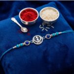 Pure Silver Rakhi - Khanda sahib | Nishaan Sahib Rakhi| Chandi di rakhdi in Canada and US