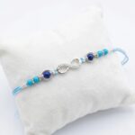 Solid Silver Rakhi Infinity | Perfect Rakhi for your brother in Canada