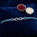 Pure Silver Rakhi - Infinity | 925 Sterling Silver Rakhi