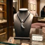 Solid Silver Sword Pendant