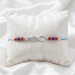 Sterling silver Rakhi for your Brother in Canada - Best Site to order Rakhi in Canada