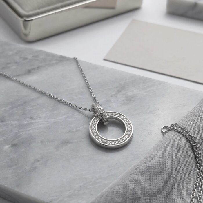 Pure Silver Pendant and Chain | 925 Sterling Silver
