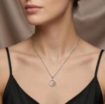 Great gift for her - 925 sterling silver necklace