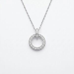 Pure Silver Pendant and Chain | 925 Sterling Silver