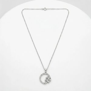 Pure Silver Pendant and Chain | 925 Sterling Silver